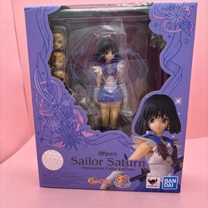 S.H. Figuarts Sailor Moon Animation Color Edition Sailor Saturn figure